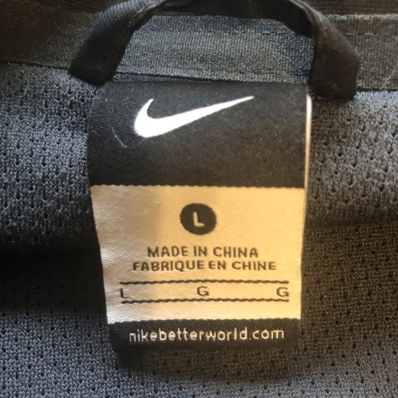 Man Utd 2011-2012 Dhl Nike jacket SIZE L - Picture 4 of 6